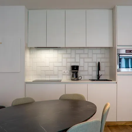 Residentie Miguel - Sea View And Underground Parking Knokke-Heist