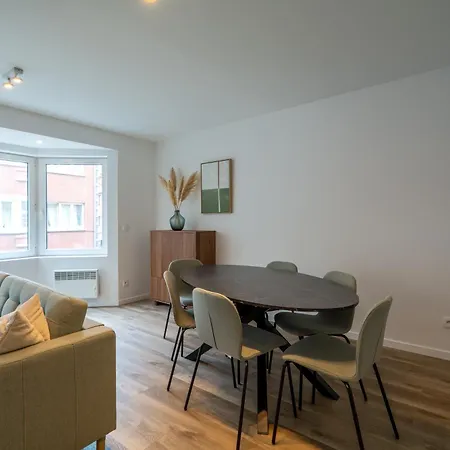 Appartement Residentie Miguel - Sea View And Underground Parking Knokke-Heist