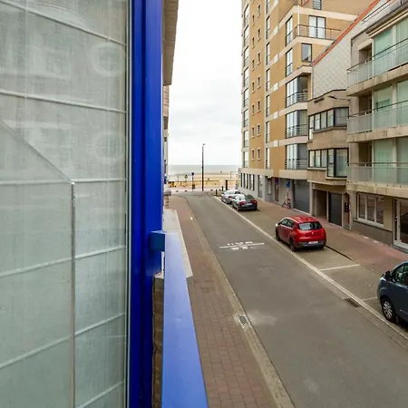 Residentie Miguel - Sea View And Underground Parking Апартаменты Кнокке-Хейст