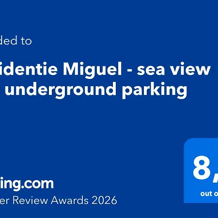 アパート Residentie Miguel - Sea View And Underground Parking *